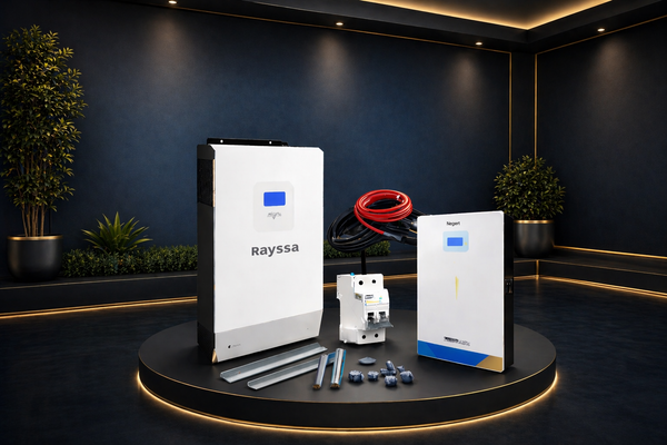 Sistema de respaldo litio medio 8000w 48v para 220v