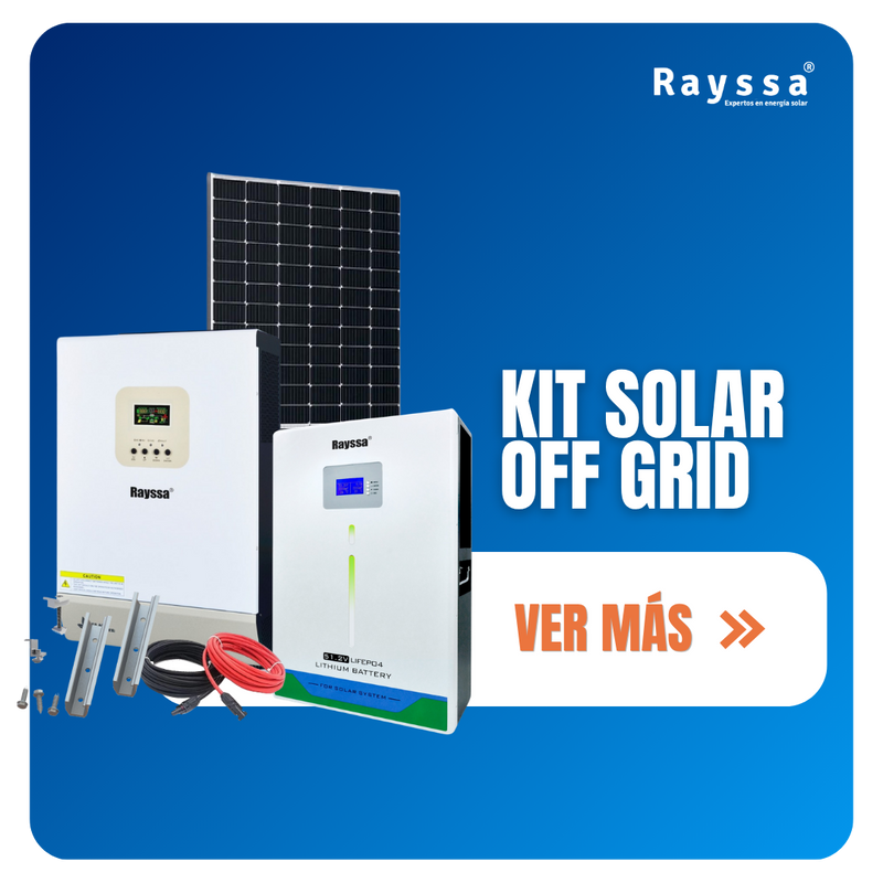 Sistemas off grid híbrido