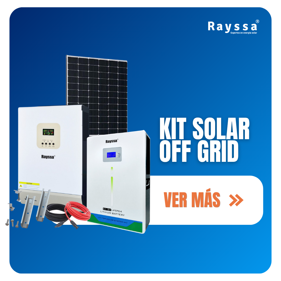 kit off grid hibrido