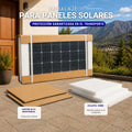 Embalaje para paneles solares