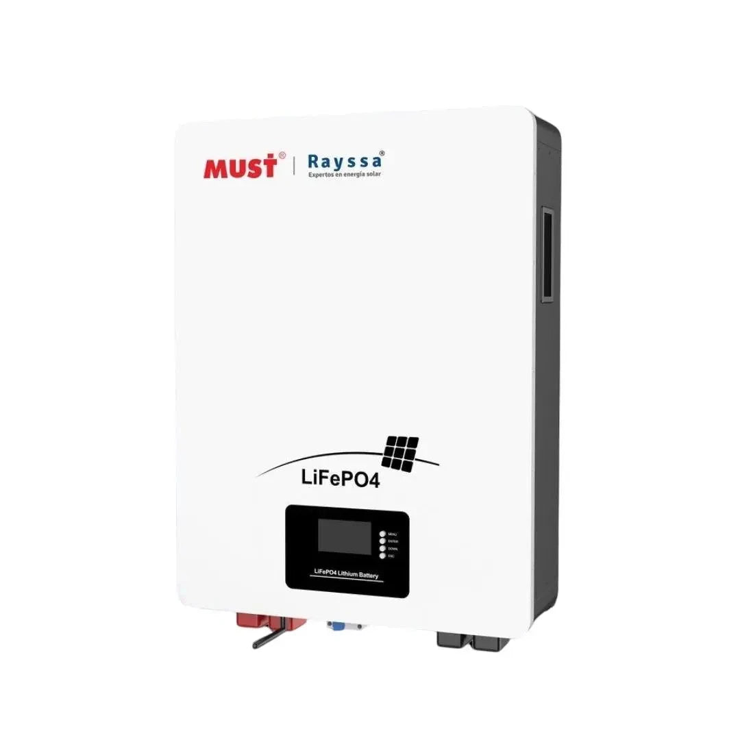 Bateria litio must ba 48v 5120w/h 100a