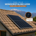 Panel solar monocristalino 620w