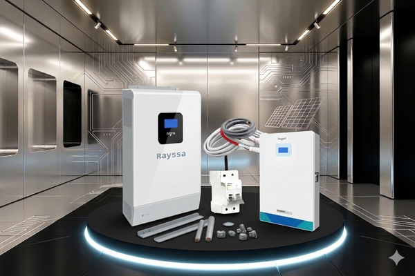 Sistema de respaldo litio medio 5000w 48v para 220v