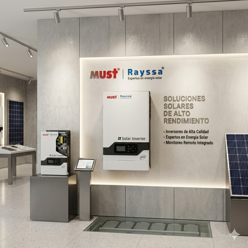 Inversor off grid hibrido 5200w 48v Must alta eficiencia bms wifi