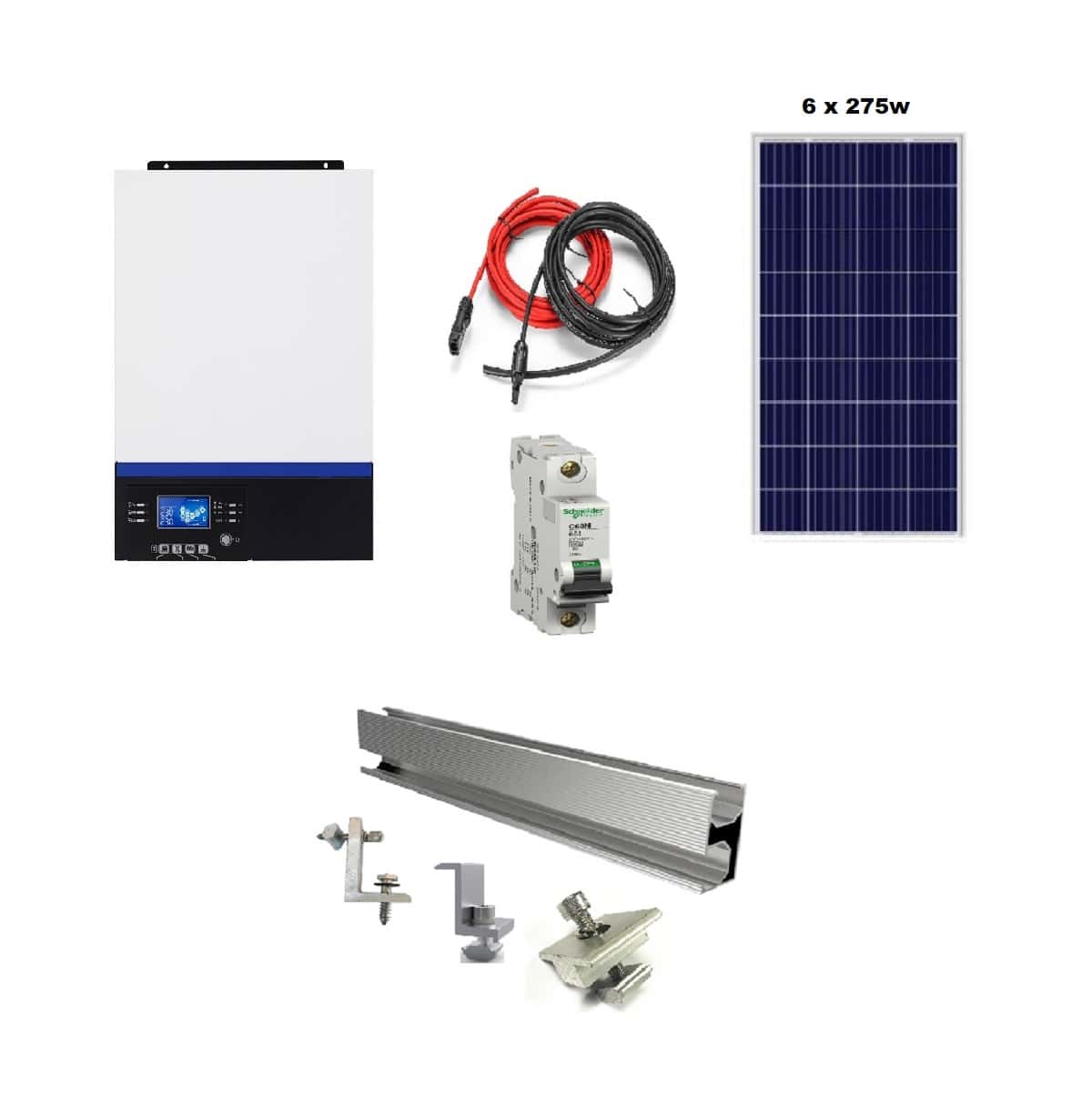 Batería para panel solar: pulmón esencial para todo sistema fotovoltaico