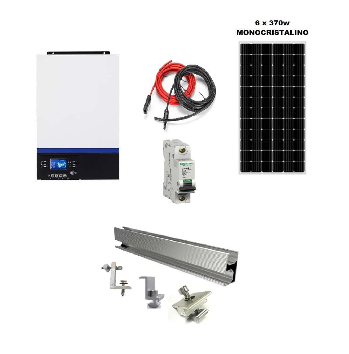 ¿La batería solar es indispensable en el sistema fotovoltaico?