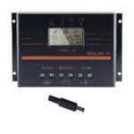 regulador 60 amp negro