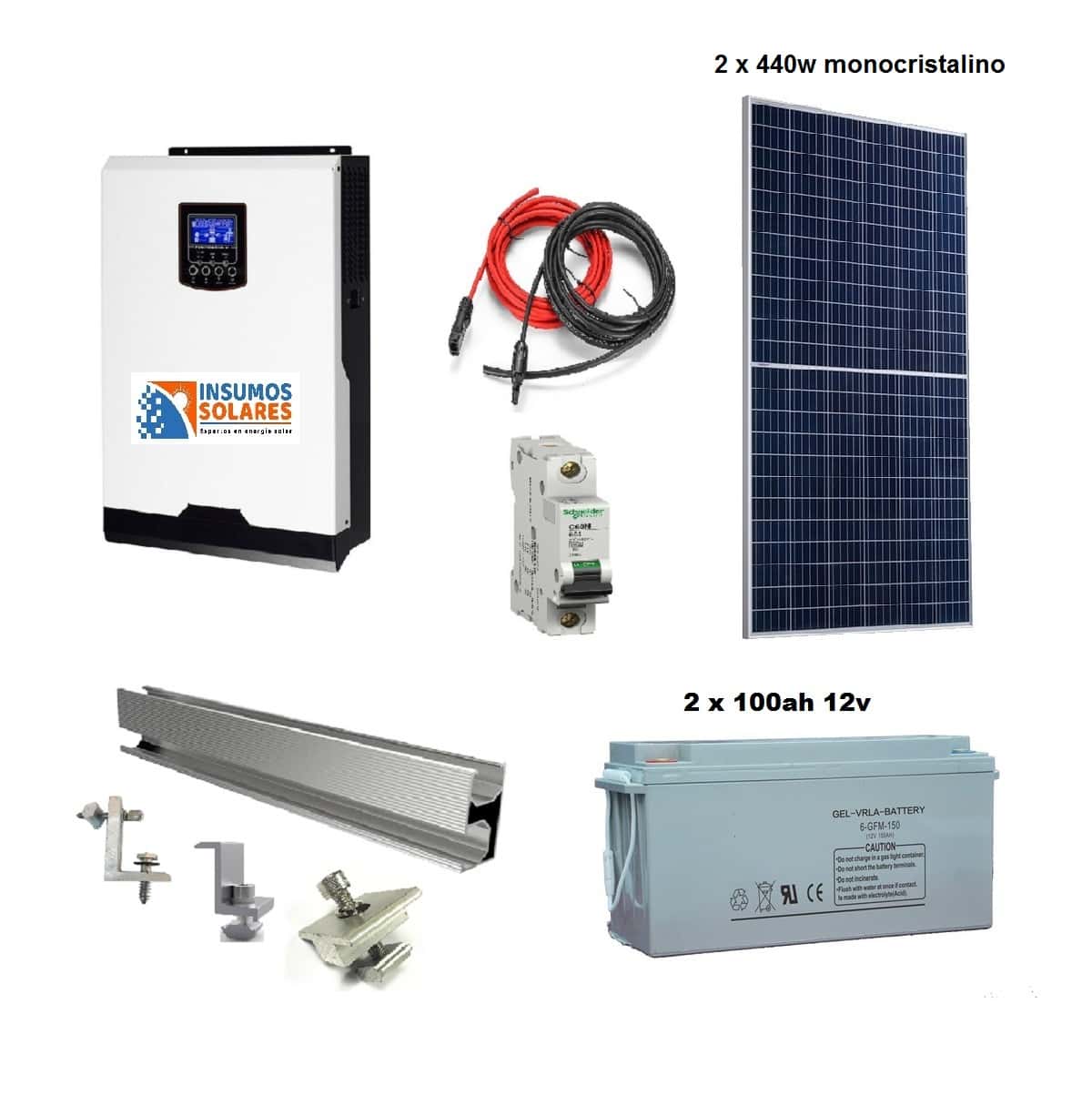 ¿Qué deben tener en cuenta para elegir una batería solar?