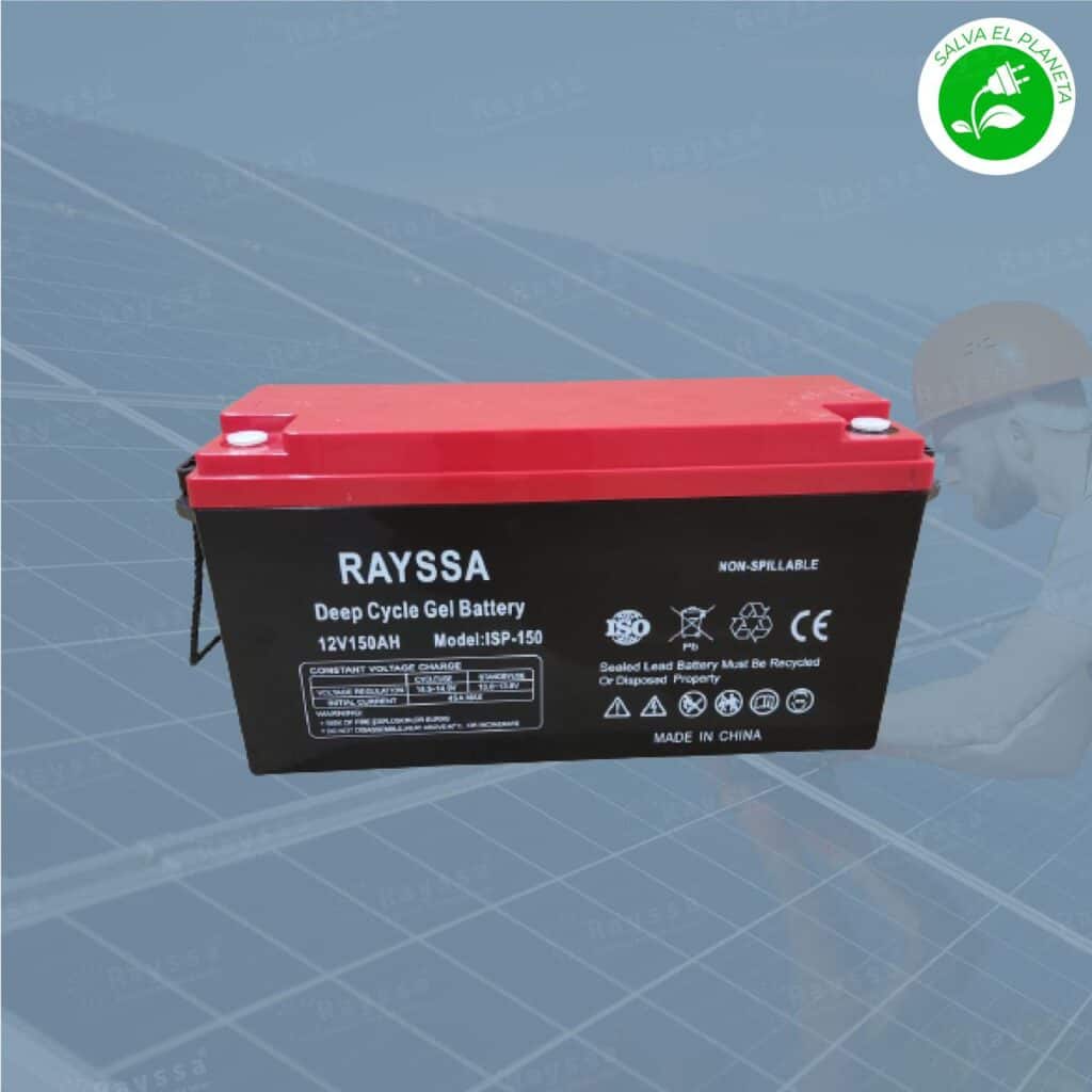 bateria 150ah rayssa