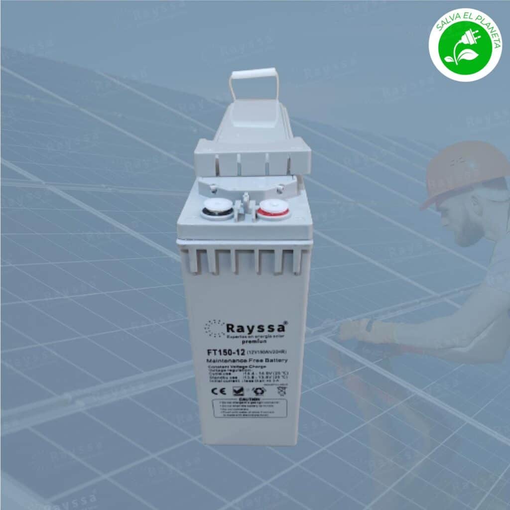 bateria 150ah rayssa premiun