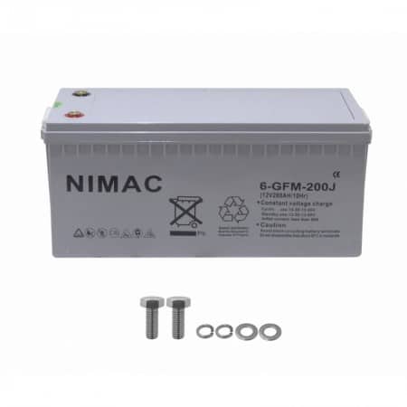 Bateria Nimac 12v 200ah