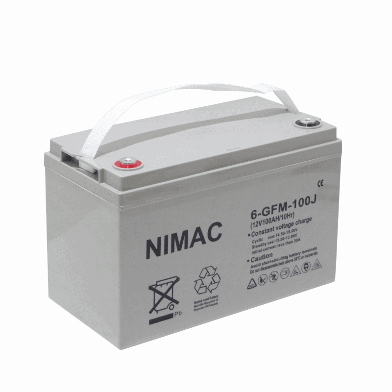 Bateria nimac 12v 100ah 2