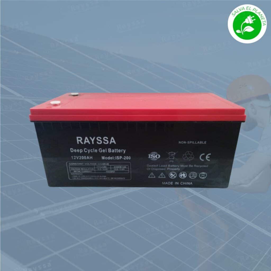 bateria 200ah rayssa