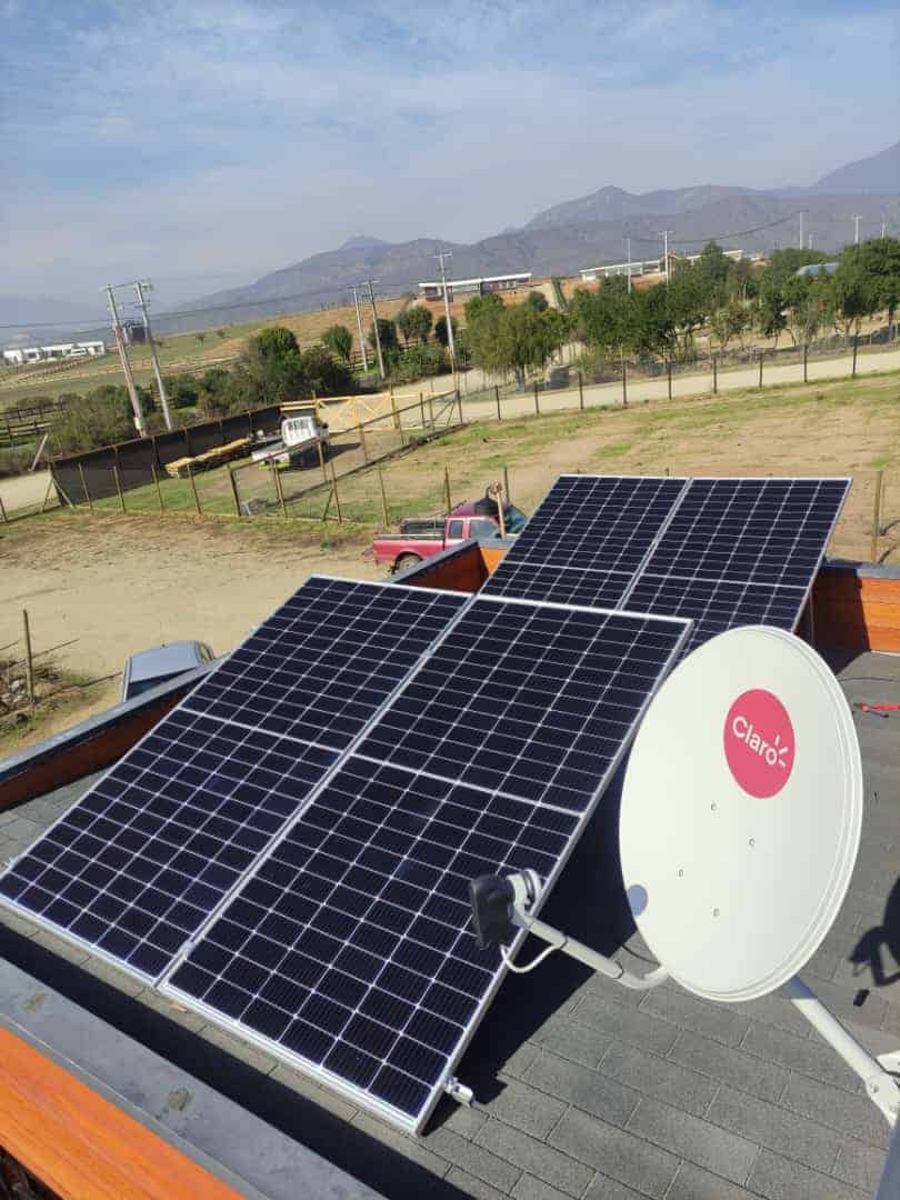 ¿Es posible usar la corriente continua directamente de los paneles solares?