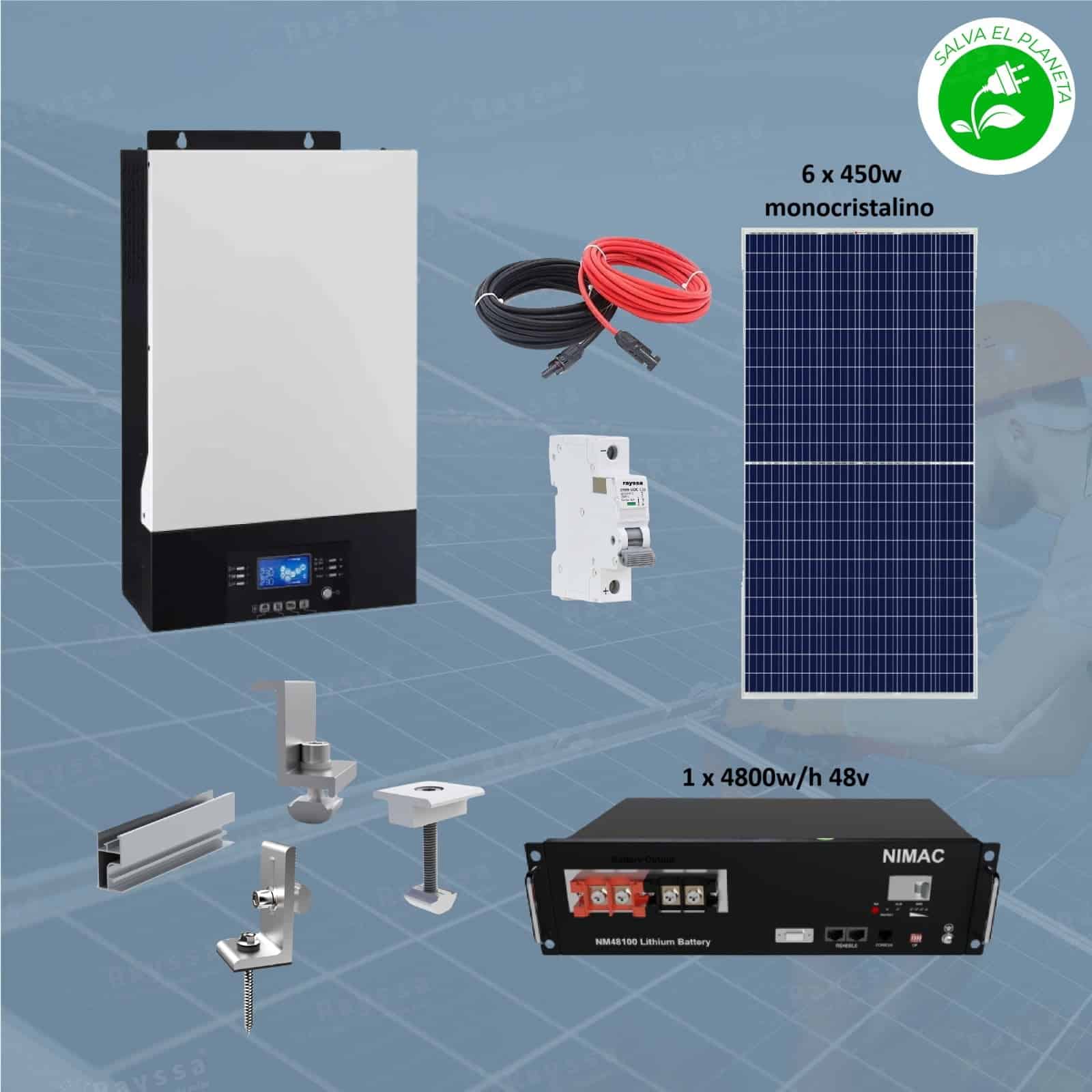 Consejos para asegurar la vida útil de las baterías solares de litio