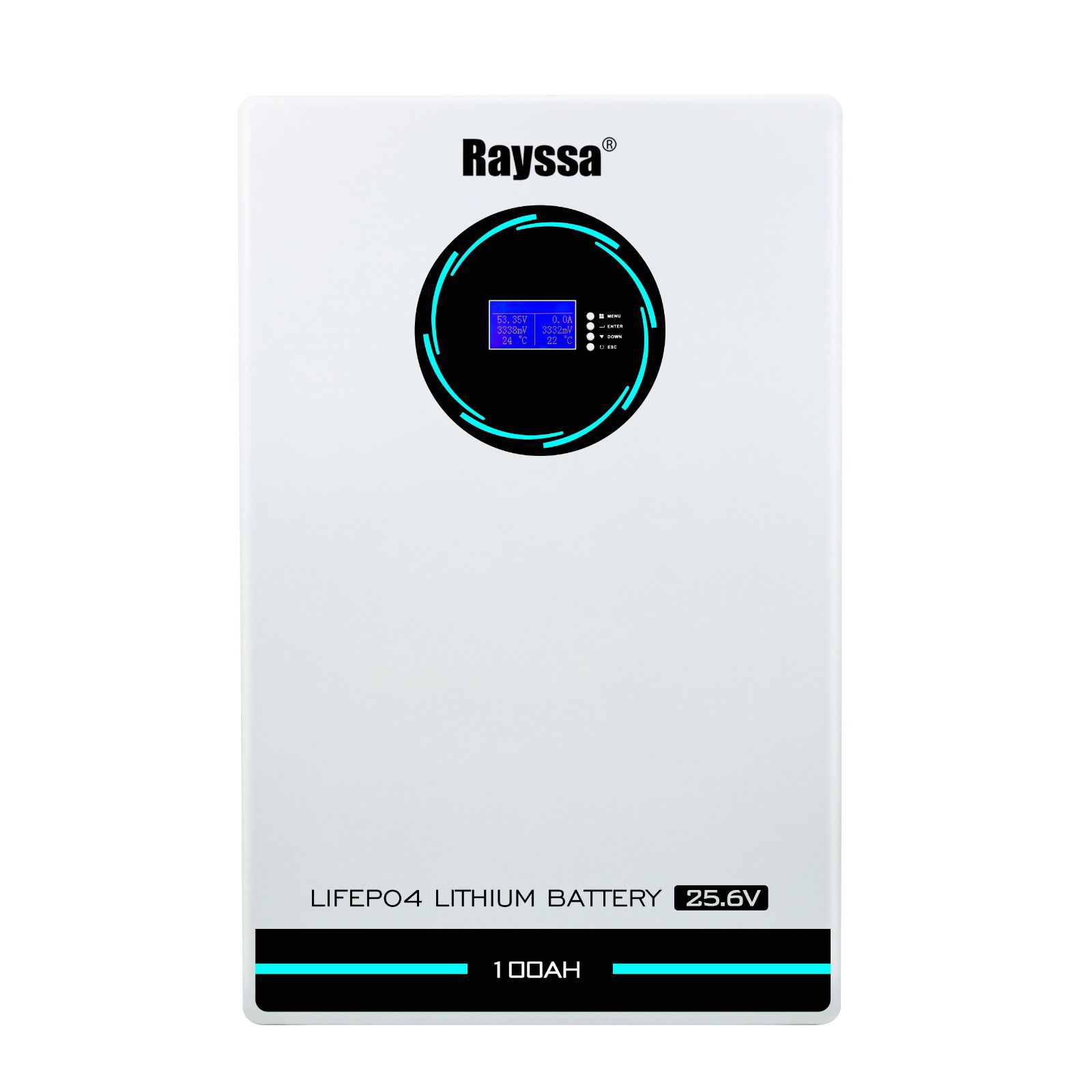 bateria de litio muro Rayssa 2560wh 24v 100 ah