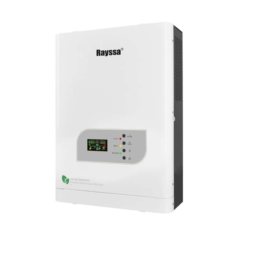 inversor off grid hibrido 3000w 24v mppt alta carga bms wifi