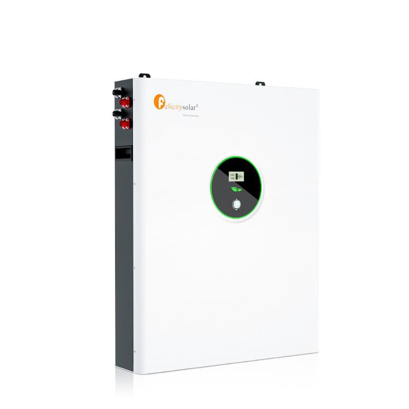 bateria de litio muro Felicity 14.3kw 48v 300 ah