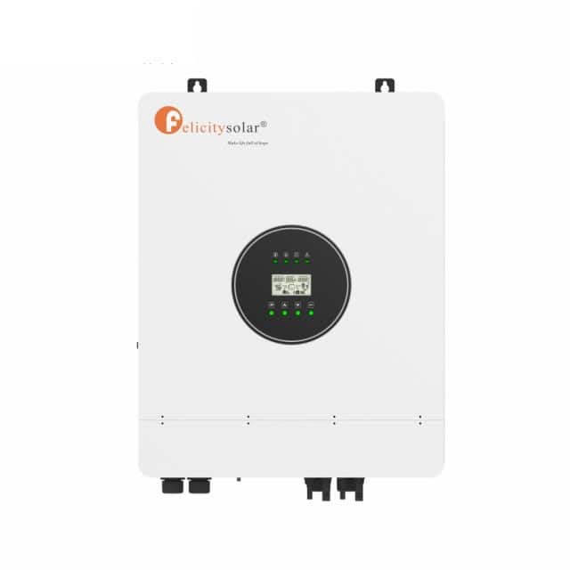 inversor 8000w 48v alta eficiencia felicity bms wifi paralelo
