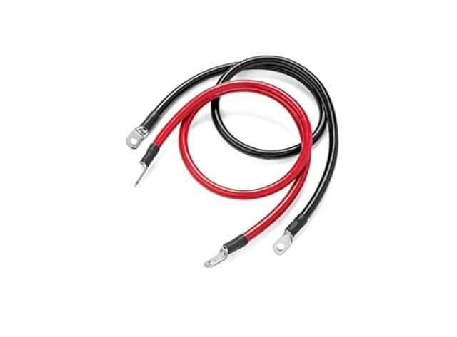 juego de cables para 1 batería en 12v