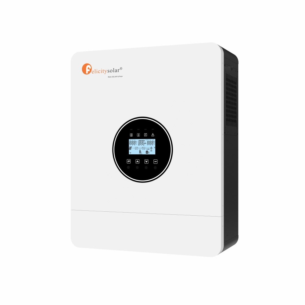 inversor 6000w 48v off grid hibrido alta eficiencia felicity bms paralelo