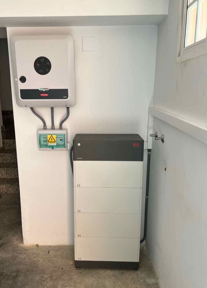 ¿Dónde instalar baterías de litio para autoconsumo en casa?