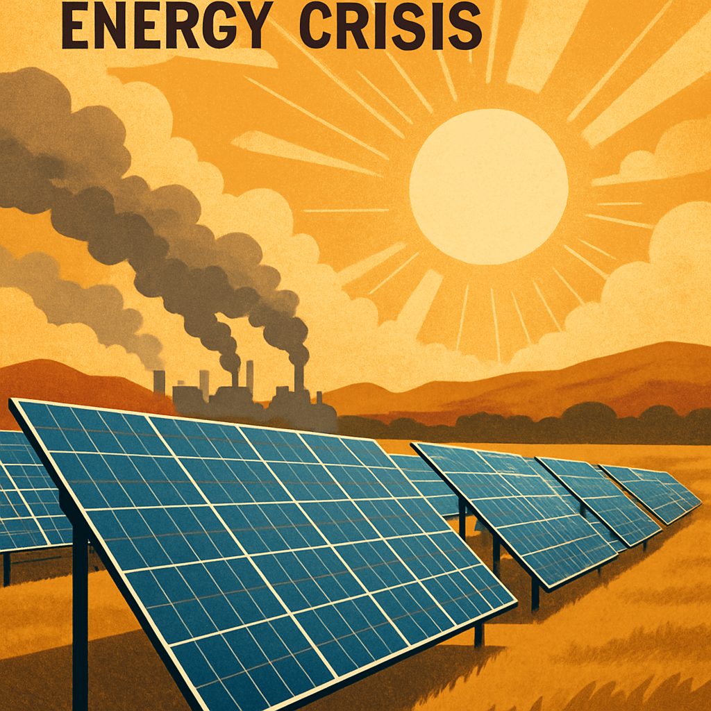 Crisis energética a la vista: ¿Cómo los solar paneles te ofrecen una solución resiliente?