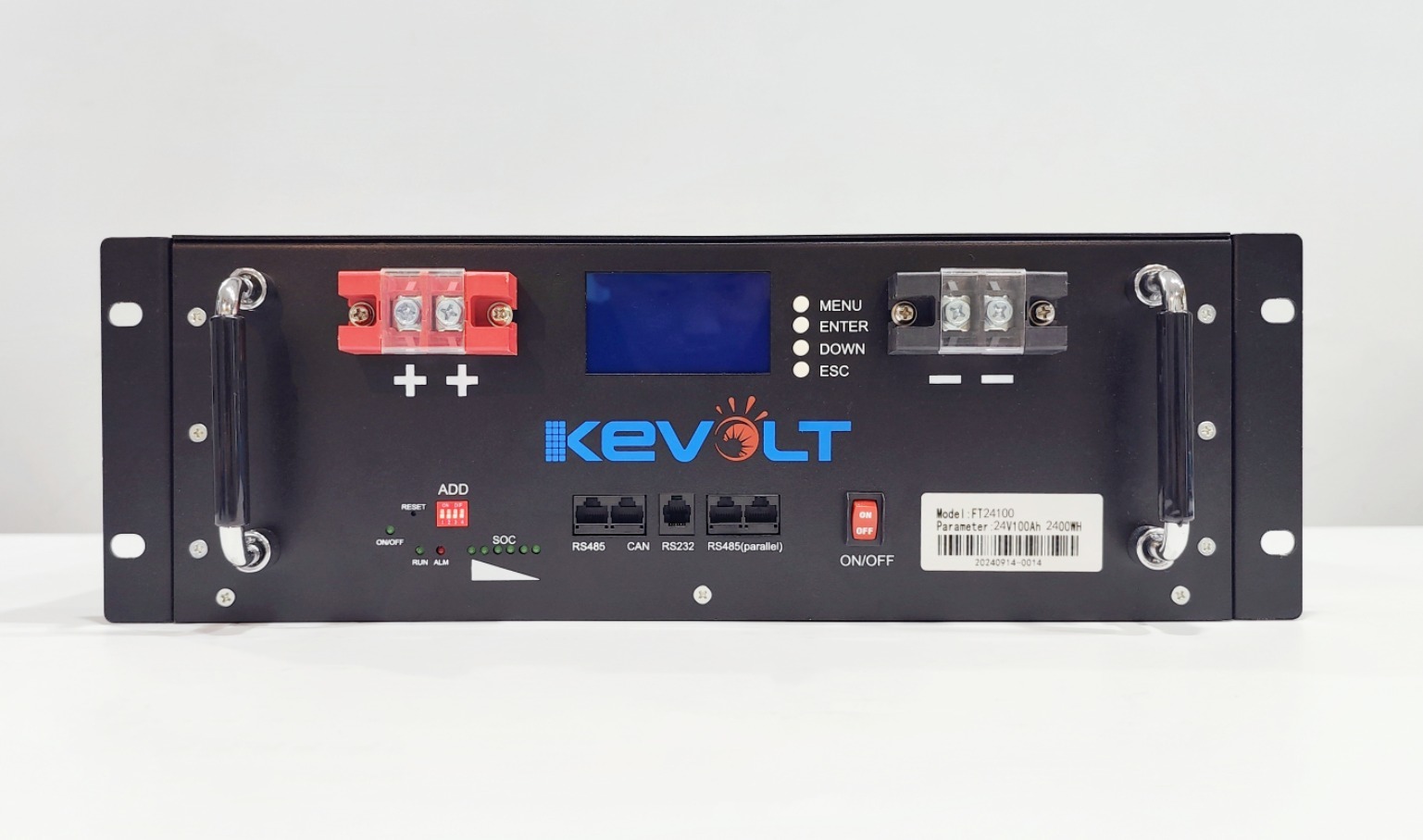 batería de litio Kevolt 2.56kw 24v 100 ah